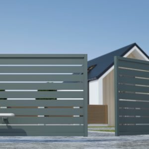 iki laylı darvazalar - satış və quraşdırılma