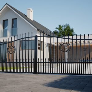 iki laylı darvazalar - satış və quraşdırılma