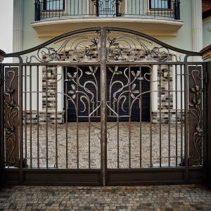 iki laylı darvazalar - satış və quraşdırılma